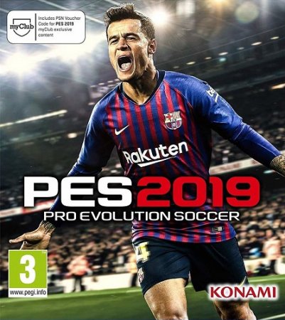 Pro Evolution Soccer 2019 / PES 2019 (2018) PC | RePack от xatab